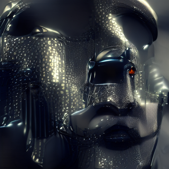 Untitled dude/ette
#NFTart #NFTs #NFTCommunity #futuristic #AIart #Robots #cyborg