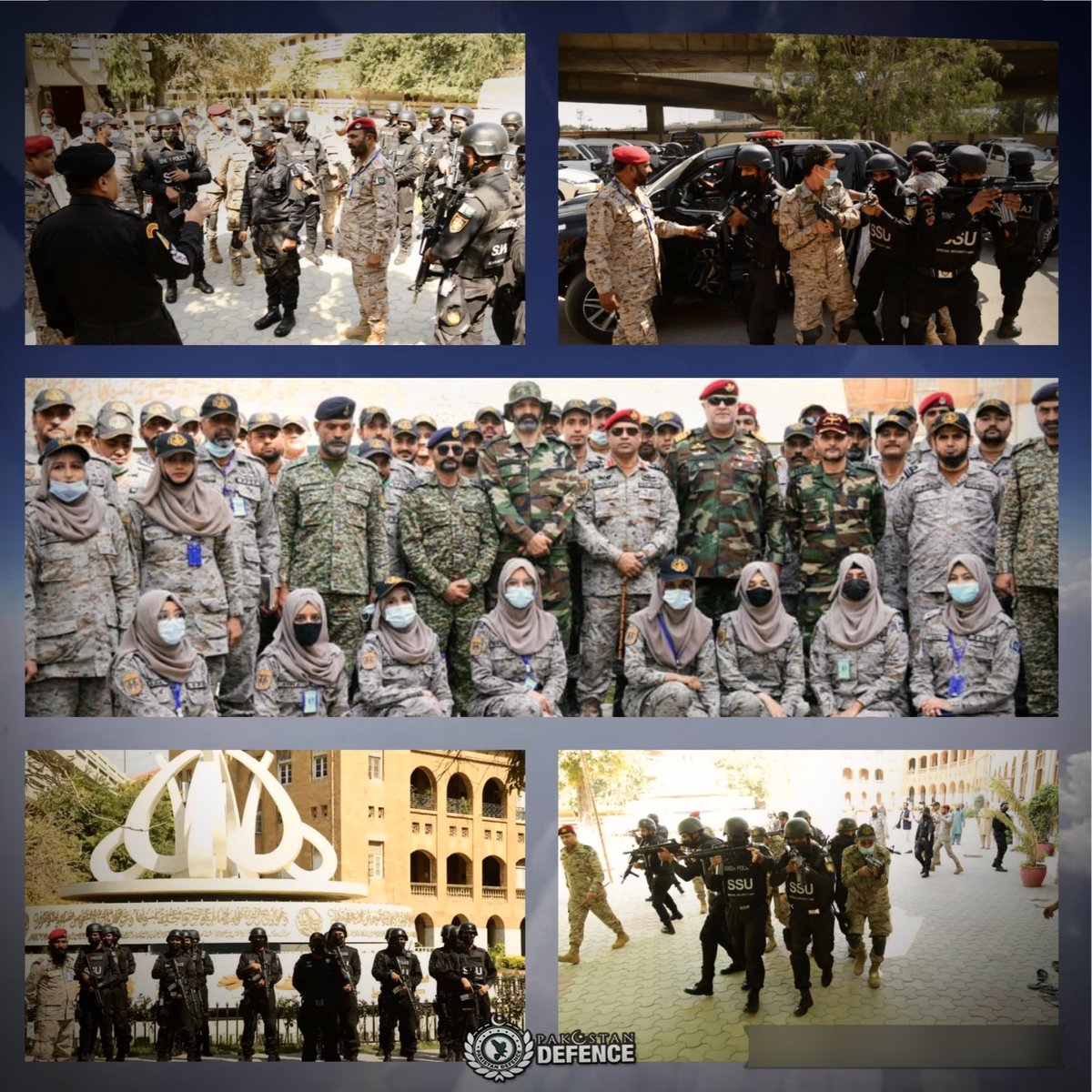With evolving security challenges and emerging threats, KPT Port Security Force conduct joint exercise with Marines, SSG(N) &amp; SSU
Exercise focused on CT response and Hostage Rescue
