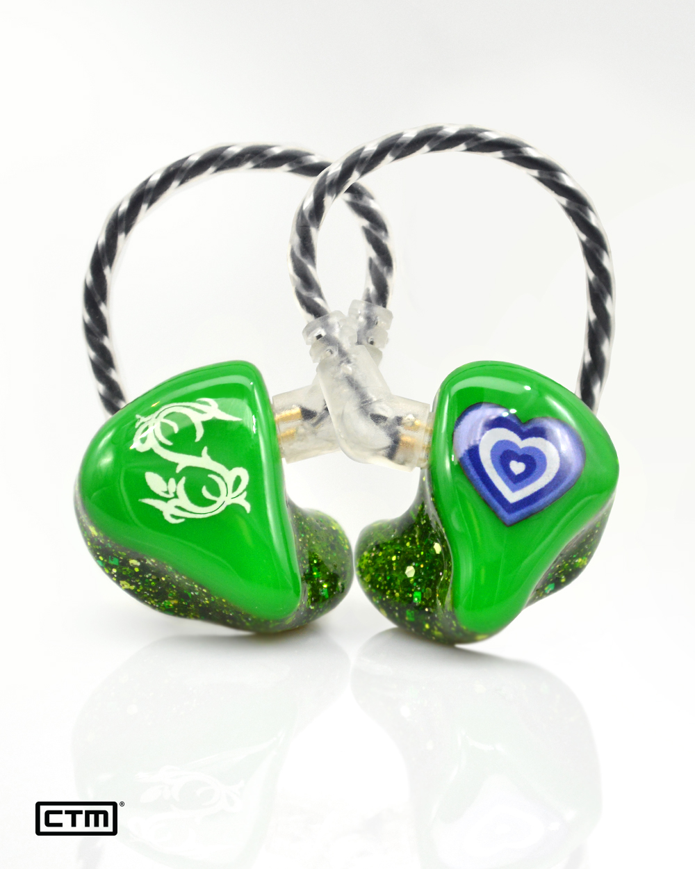 CTM on Twitter "Just a few of Bad Bunny's crews Custom InEar Monitors