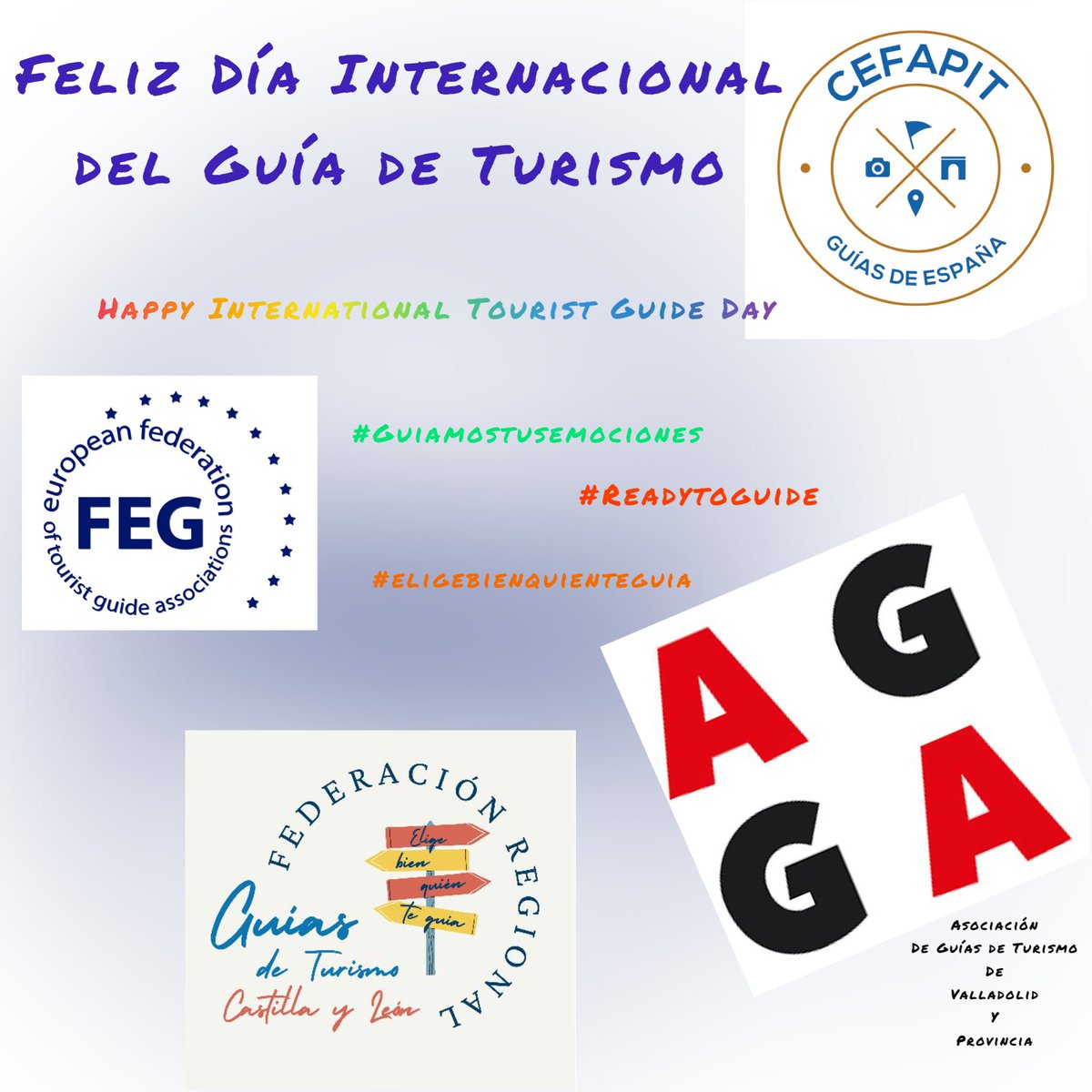 inesindra6's tweet image. FELIZ DÍA INTERNACIONAL DEL GUÍA DE TURISMO 
HAPPY INTERNATIONAL TOURIST GUIDE DAY 
#guiamostusemociones
#ReadyToGuide
#eligebienquienteguia