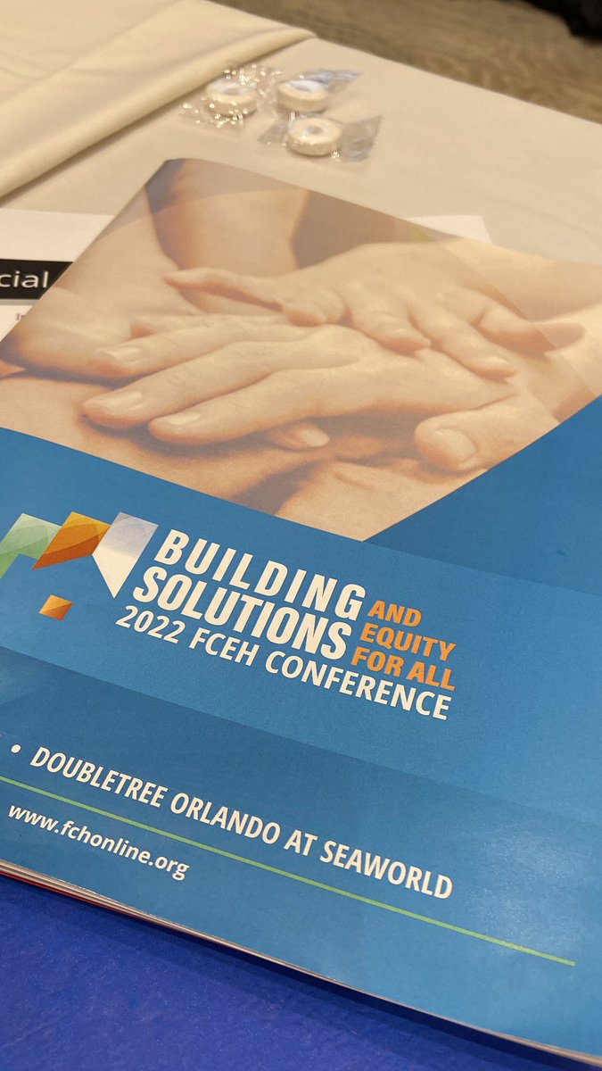 cityofpeace's tweet photo. #FCEHConference22 #EndFloridaHomelessness https://t.co/hOH5kLYgYl
