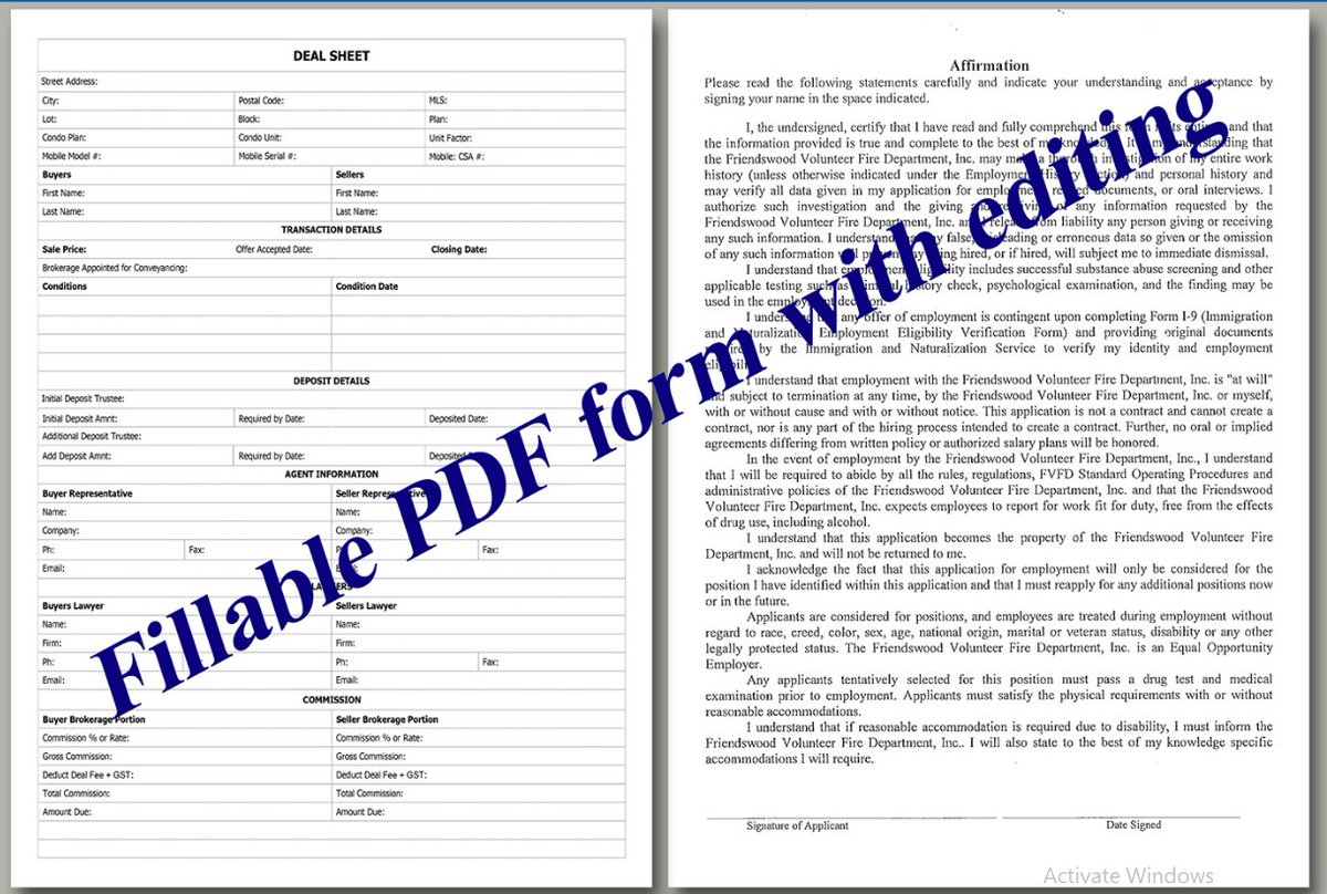 EditablePdf's tweet image. Check out my Gig on Fiverr: create or edit any PDF document in 1 hour WhatsApp Number: +8801873486157
fiverr.com/editablepdf101…
#fillablepdf
#pdfform
#PDF
#editablepdf
#fillablepdfform
#certificateediting
#graphicdesign
#certificateedit #usa #uk
#bank #banking #editing #editor