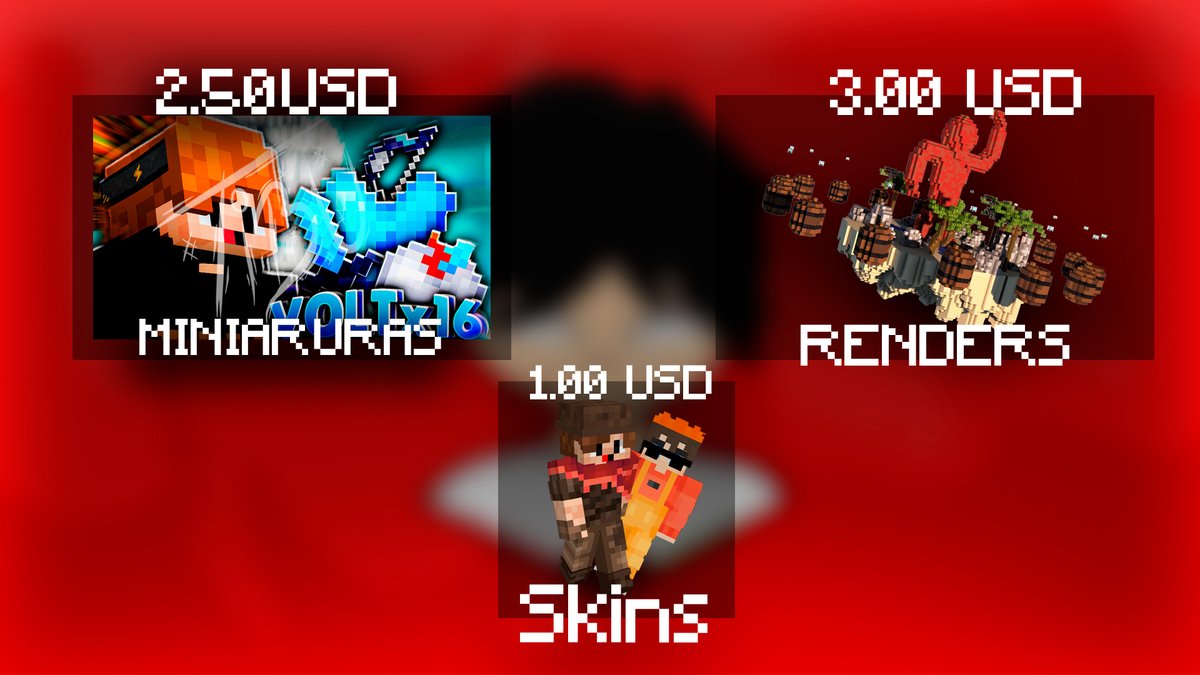 TibuFilms|Diseñador,SkinMakery Builder tweet media