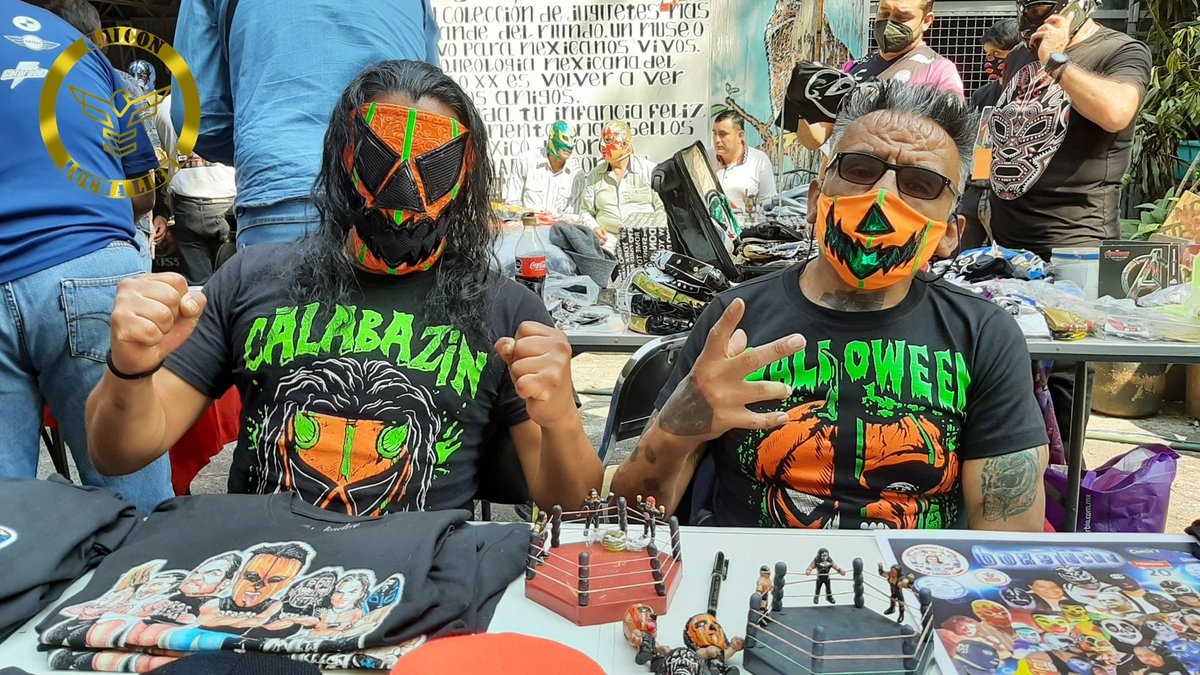 HalconLucha's tweet photo. Seguimos con más de lo ocurrido en Expo Convivencia en el MUJAM este pasado sábado 19 de Febrero con grandes leyendas de la lucha libre, así como actuales figuras del Pancracio Nacional.
#𝐓𝐨𝐝𝐨𝐬𝐒𝐨𝐦𝐨𝐬𝐇𝐚𝐥𝐜𝐨𝐧𝐋𝐮𝐜𝐡𝐚𝐋𝐢𝐛𝐫𝐞 
#VolandoAlto https://t.co/nssg2adQpM