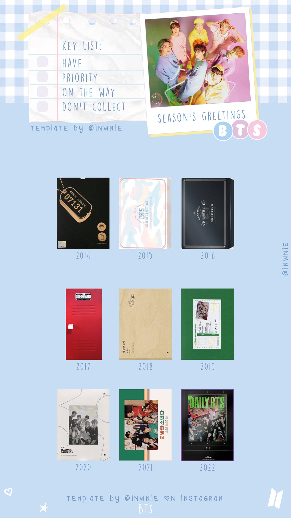 BTS SEASON'S GREETINGS シーグリ 2015 BTS SEASON'S GREETINGS 2015 シーグリ 日本語字幕付 - メルカリ