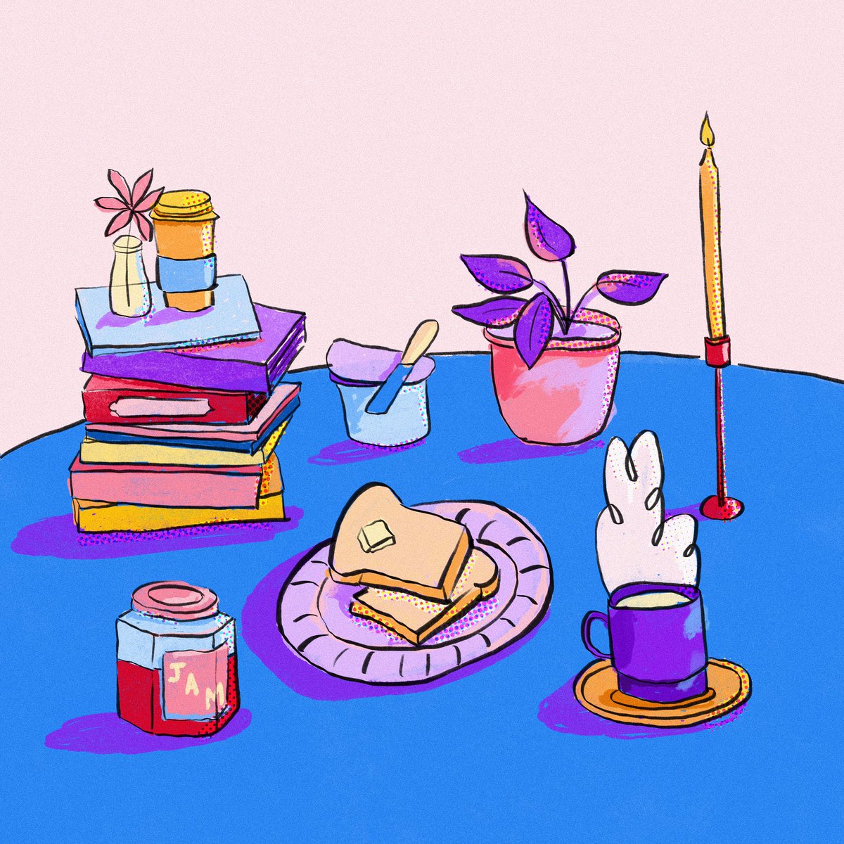 MillyQueArt's tweet photo. been feeling this bolder style and colours lately 😌 https://t.co/2LP0DFx6PF