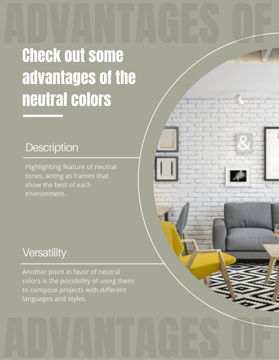 FingerUsa's tweet photo. Check out some advantages of neutral colors in today's post 📌
The use of the neutral color palette in the interior project is always synonymous with success.

Read more.... https://t.co/rbJKCoy0cV https://t.co/ZynqHaYPf3
