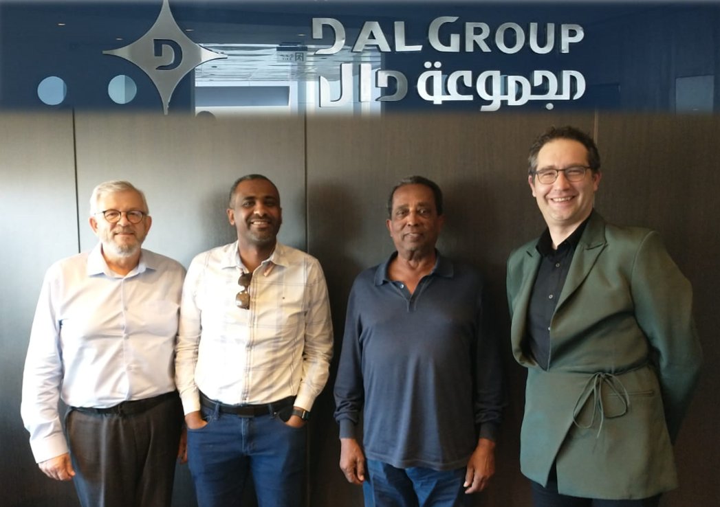 bramaccimmyt's tweet photo. Improving livelihoods of smallholder farmers in Sudan require public – private partnerships to thrive. Great meeting with Chairman Osama Daoud Abdellatif #DALGroup. #CIMMYT https://t.co/O9tLCCGn6m