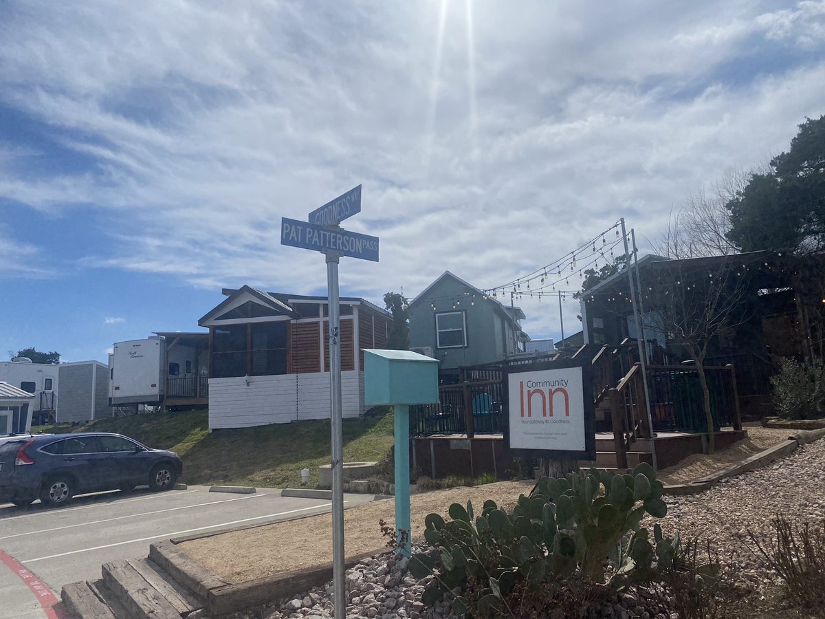 daveweigel's tweet photo. A candidate I talked to in Austin mentioned the Community First! housing for homeless people, so I checked it out. My pics don’t do it justice, it’s a collection of trailers and tiny houses with a ton of resources. https://t.co/zbr9NnYNEE https://t.co/Ucp11fyLMC
