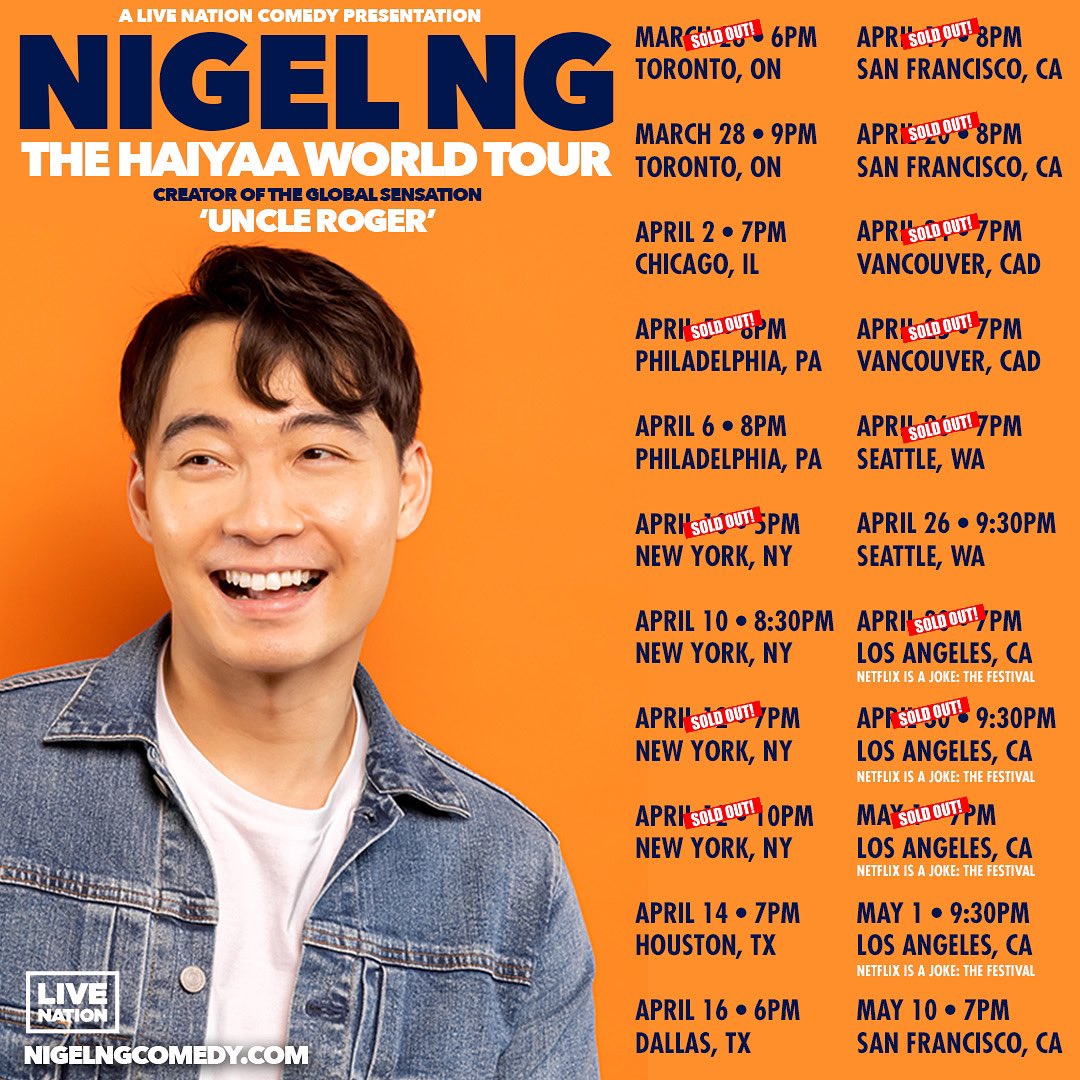 Nigel Ng (Uncle Roger) tweet media