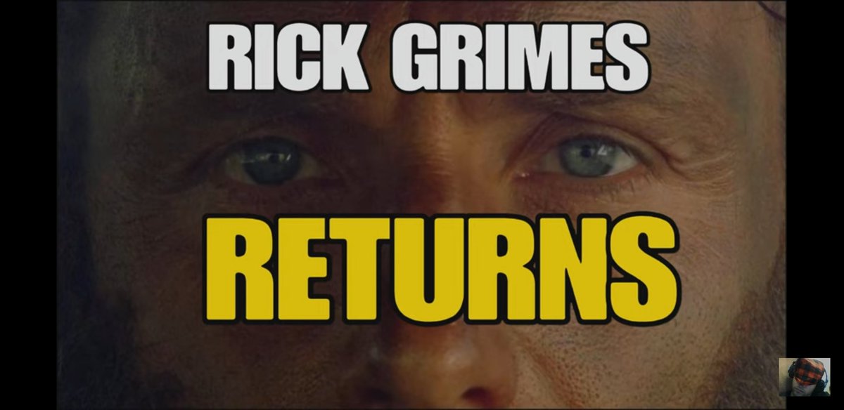 manyotubepic's tweet photo. #RickGrimesIsBack VIDEO YOUTUBE https://t.co/PnFqPk2CO3
#RICKGRIMES #AndrewLincoln #TWD #twdspoilers https://t.co/bBuYIsdSKx