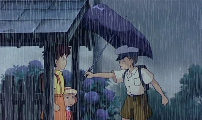 画像 古塔つみ トトロのトレースが発掘される カンタがさつきに傘を渡すシーン なぜか指が6本 まとめダネ