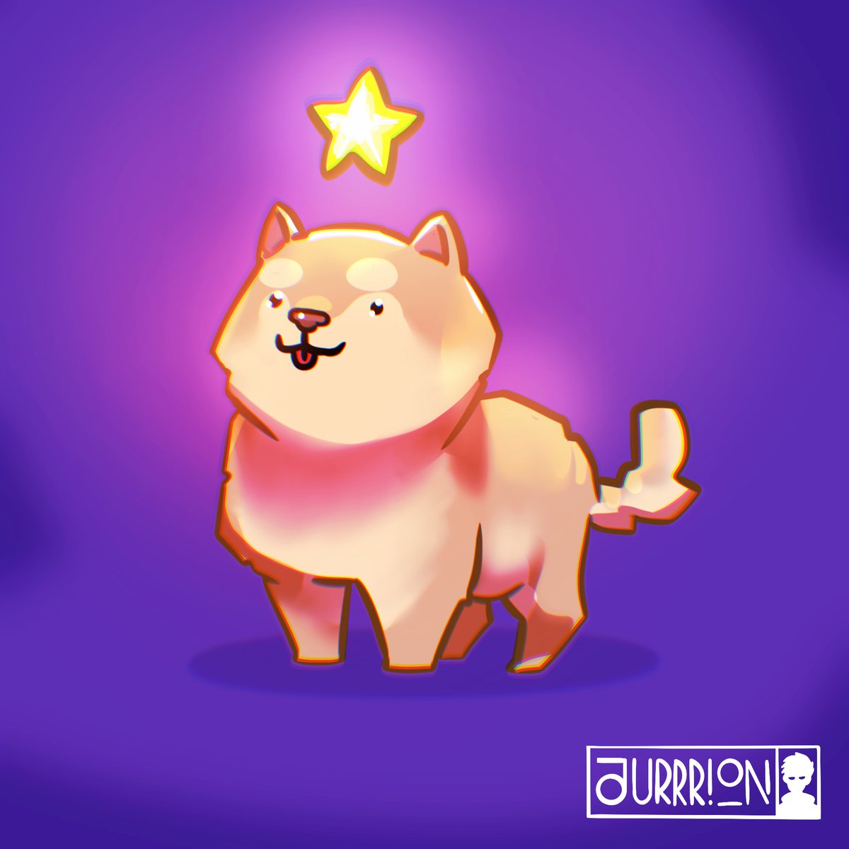 🐕⭐️

#digitalart #procreate #illustrateur #shibainu
