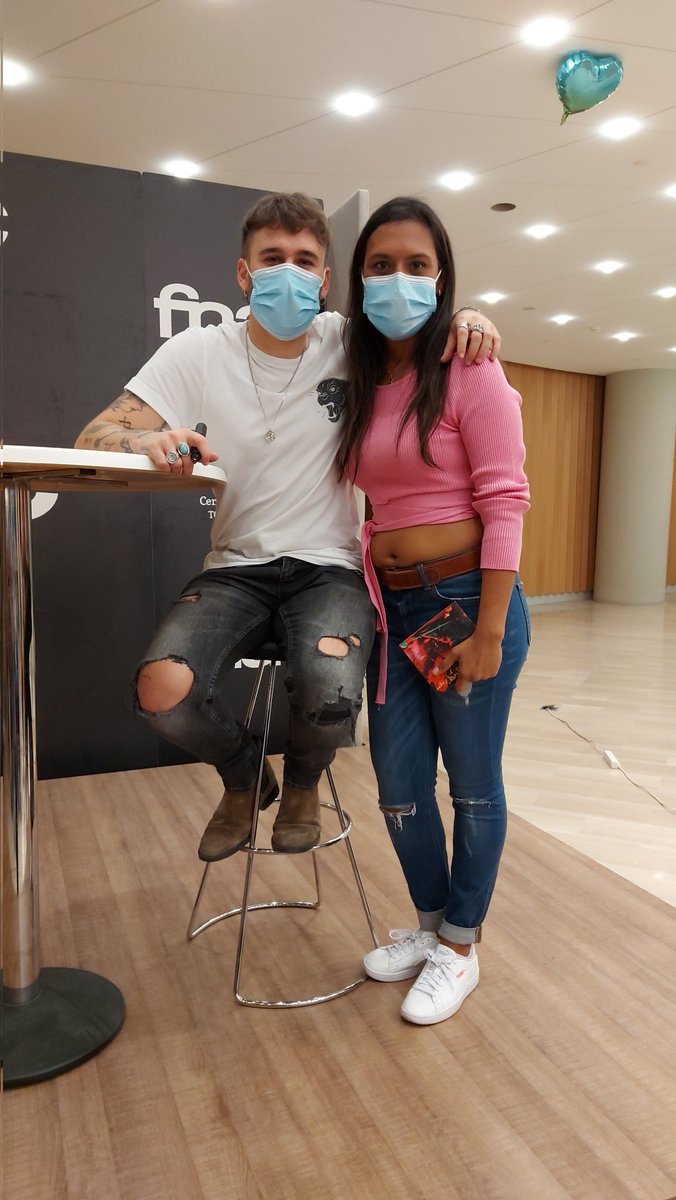 IsaRamosG_'s tweet photo. Simplemente te quiero 🧡 @DaniFdez https://t.co/dLyNQFiUGM