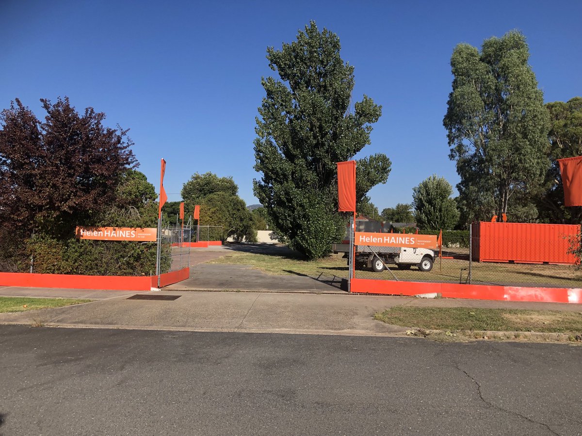 dginnivan's tweet photo. Ok after months of preparation, Helen Haines’ Wodonga hub is now open for business! https://t.co/y2NulZ8i1F