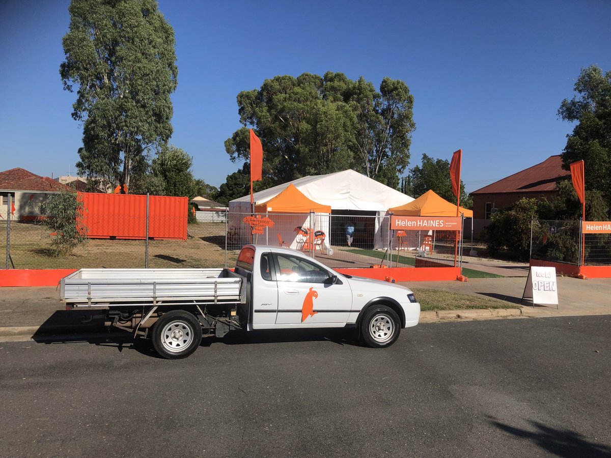 dginnivan's tweet photo. Ok after months of preparation, Helen Haines’ Wodonga hub is now open for business! https://t.co/y2NulZ8i1F