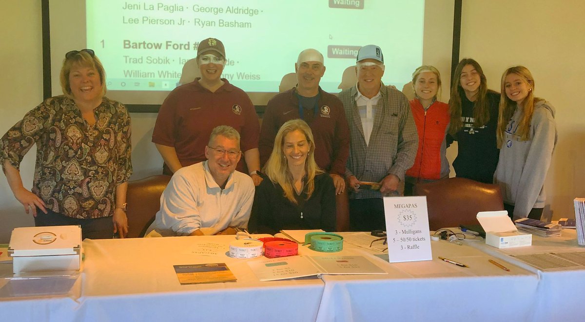ClubYbor's tweet photo. Another great day at the Rotary club of Ybor city’s annual golf tournament at Bay Palms on MacDill Air Force Base! Thanks to all the golfers and all the fantastic volunteers. https://t.co/711fc9uvUQ