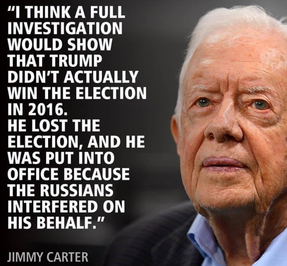 Geraldtrouble's tweet photo. @thehill Ironically, Trump likely didn't win his first election honestly making him illegitimate. https://t.co/ov9rlrDxuz