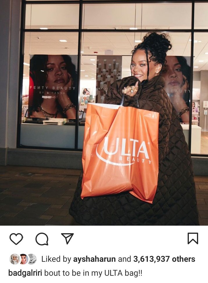 Sephora ain't cutting it.... Selena Gomez should definitely expand in Ulta beauty https://t.co/PH8ZfPHaiH