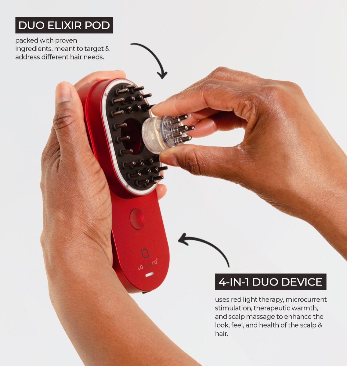 LADUORA® tweet media