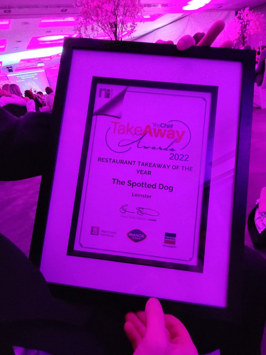 #yeschef2022 
thank you! we're just delighted 😀