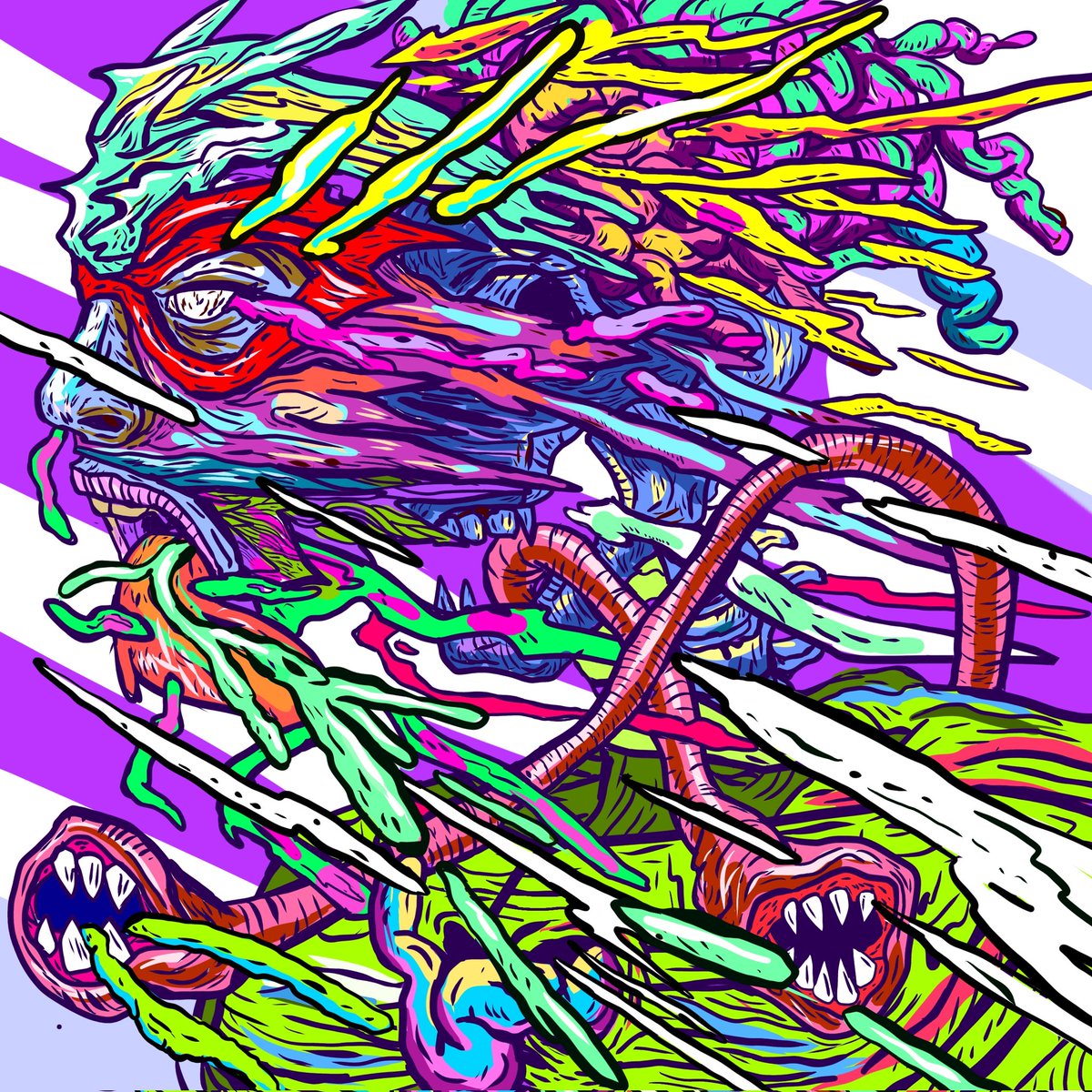 No GP weekly drop this week 🥲⚡coz its GRAPPLERPUNK GA WEEK.⚡our first GA ever!!!⚡
⭐1/1 GRAPPLERPUNK NFT GA⭐
just drop drawing/sketch of GRAPPLERPUNK here, start from today until 4pm 26 feb.i will choose the winner and he/she will receive 1/1 GRAPPLERPUNK NFT.good luck