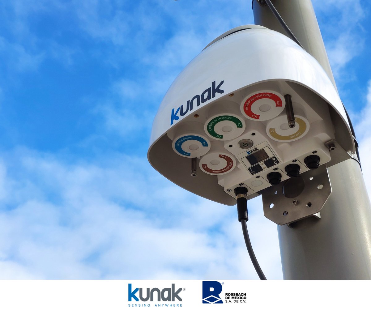 DeRossbach's tweet image. ¿Sabías que con los #CartuchosInteligentes puedes cambiar el #Parámetro para ser medido como y cuando lo necesites?
#Kunak AIR Pro le proporcionará:
Calibración sencilla.
Nuestro software profesional de calidad del aire con calibración, validación, informes y API.