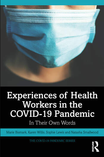 Out today with the *best ever* publication date of 22022022!! Poignantly capturing experiences of the COVID-19 second wave in the voices of healthcare workers at the front lines of the crisis. Looking forward to reading it in full!
