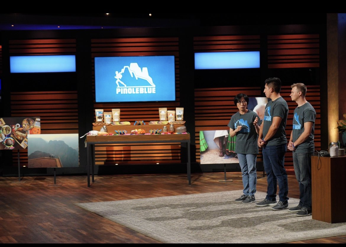 🚨Do sharks like blue corn? 🌽 This Friday, February 25th at 8pm ET, Watch us on ABC “Shark Tank” 🦈 to find out how we did in the tank!  <a href="/ABCSharkTank/">Shark Tank</a>