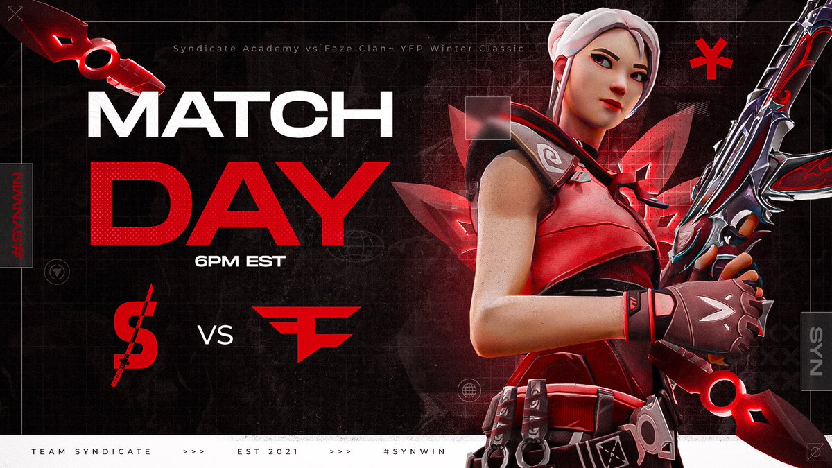 EddieUhh_'s tweet photo. @TeamSynd1cate is going head to head against @FaZeClan at 6pm EST!

@C0smoh 
@RAPHEBUOY 
@GranolaAlmond 
@wammyfl 
@Zydrooo 

📺 https://t.co/Vj0tZbFV7T https://t.co/hqz7w0kzVU
