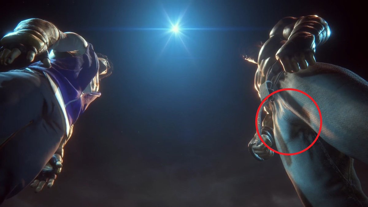 SimpleyDetailed's tweet photo. @meatcanyon But they gave ryu a big ol dick. Im okay with that https://t.co/Ft9M919ae1