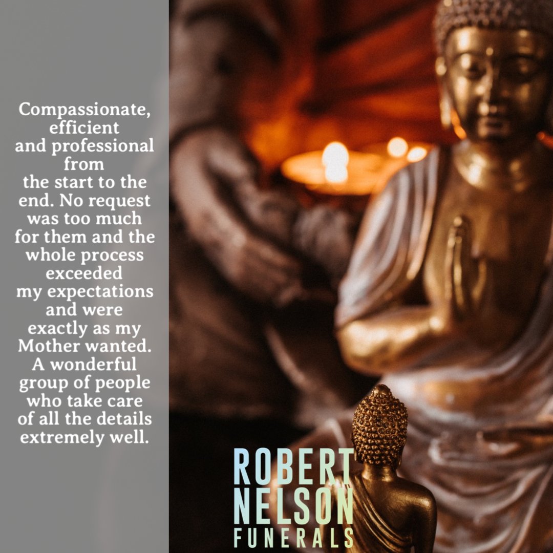 robnelfun's tweet image. #robertnelsonfunerals #funeralsmoorabbin #baysidefunerals #melbournefunerals #buddhistfunerals