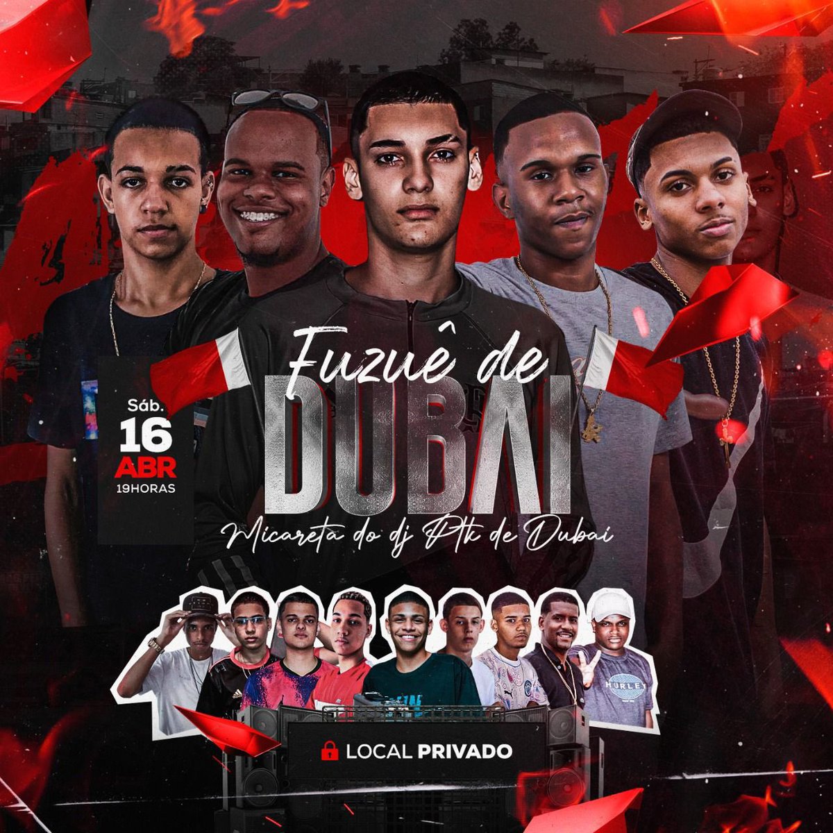 fuzuededubai's tweet photo. 🇧🇭FUZUÊ DE DUBAI APRESENTA: 🇧🇭
➕Dj Marlin 
➕Dj Ptk da Chm
➕Djs da Estonia🇪🇪
➕Djs da Nigéria 🇳🇬 
➕Djs convidados 
 E OS DJS DA🏠🇧🇭

📍Rua Arnaldo Murinelli , 573 Anchieta 
 🗓16/04
⏰19hrs
Entrada 0800 Ate as 21hrs!!
Venda de copos Antecipado
Copo 10$ https://t.co/SJaTw2qfEt