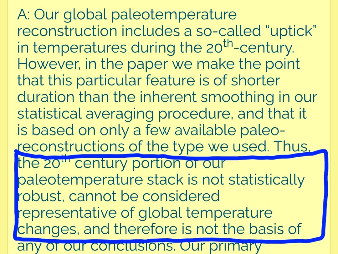 <a href="/Mark_A_Lunn/">Mark Lunn</a> <a href="/rln_nelson/">Rodger L Nelson</a> <a href="/Michael_D_Crow/">MichaelCrow</a> <a href="/StormSignalSA/">StormSignal</a> @alchap99 <a href="/insane_voice/">Voice Of Insane</a> @MarshallCd <a href="/NoelTurner194/">Noel John Turner</a> @MikeDel21893959 <a href="/Narvuntien/">Narvuntien</a> @JoeShaw111 <a href="/TWTThisIsNow/">Emoluments Clause Ghost 🇺🇸</a> <a href="/ejwwest/">James West</a> <a href="/borngeek/">A Green</a> <a href="/FD2you/">FD2you 👀</a> <a href="/wilescape/">EarthOverOil🌻</a> <a href="/25_cycle/">Really_Bad_At_Names, Good at Science🦎</a> @thinks_about_it @PeterWh93433247 <a href="/AristotleMrs/">MrsAristotle</a> <a href="/claude_roumain/">Claude 🇭🇹🇩🇪🇺🇸🇫🇷🇮🇱</a> <a href="/RoyPentland/">🇦🇺𝓡𝓸𝓮𝓵𝓸𝓯 𝓑𝓸𝓮𝓻 AKA Roy</a> <a href="/Gordon_DHG/">Gordon 📀 Data hunter-gatherer</a> <a href="/Tempora23227548/">__mbrooks2__</a> <a href="/rdqBlueRidge/">Blue Ridge</a> @Robert76907841 <a href="/DawnTJ90/">𝔻𝕒𝕨𝕟𝕋𝕁𝟡𝟘™ 🇵🇭💖🇨🇦 Climate of Dawn</a> <a href="/DanielA84612544/">Daniel</a> <a href="/Climatehope2/">Climatehope (@climatehope.bsky.social)</a> <a href="/Sir_Kaz_Cow/">KazCow</a> <a href="/Canadianworker2/">Canadian musician</a> <a href="/WinWithScience/">WinWithScience</a> <a href="/pckrs1/">🇺🇸🇬🇧PatriotBobAllen🇨🇦🇦🇺🇮🇪</a> <a href="/Nodilbit/">No dilbit</a> <a href="/Barbarajdurkin/">Barbara Durkin</a> <a href="/omnisophos/">Tom MacLennan</a> <a href="/TheDisproof/">BONUS🌍</a> <a href="/RieneRichard/">Richard Cabeza</a> <a href="/bomac_macbo/">Bodie MacGovern</a> <a href="/Buster88072979/">Buster</a> <a href="/IanDJbrown2/">Ian DJ brown</a> <a href="/Tony__Heller/">Tony Heller</a> <a href="/MathewMoisture/">Mark Jefford</a> <a href="/CazB52/">CazB</a> <a href="/1Astroturf/">9 out of 10 men who tried Camel, preferred women.</a> @wildweatherdan <a href="/ronne_robert/">Robert Ronne</a> <a href="/GeoConservative/">Mr. George</a> <a href="/RobMeekel/">Rob Meekel</a> @GeraldKutney That's what I mean, you don't do research. 

Marcott not only ran away from the uptick - he ran away from the uptick almost 9 YEARS AGO.

You're only about a decade behind the times. 

Congrats? 

🤦‍♂️