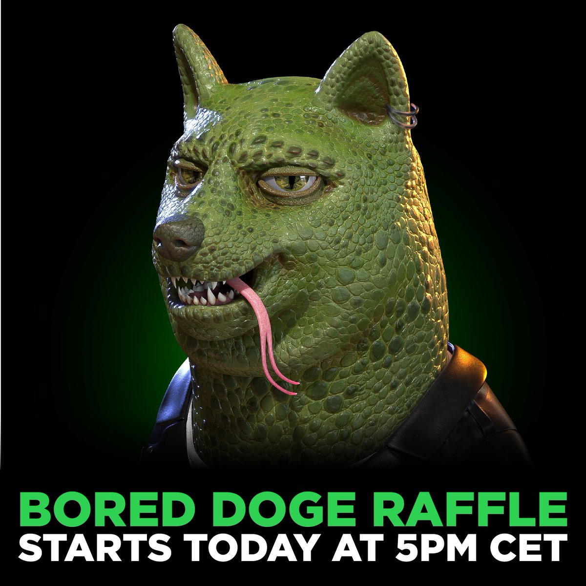 RAFFLE IS TODAY 💥

BENEFIT THE MINT 1 GET 1 FREE OFFER !

HOW TO ENTER THE RAFFLE @ 5 PM CET TODAY!

1️⃣ Hit up our official raffle page - LINK IN BIO 

2️⃣ Add your Metamask ETH Address and register. It’s 100% FREE to join.

The Raffle will close 12 HOURS after opening!