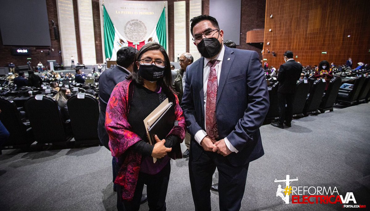 ALEXSUTERM's tweet photo. Mi reconocimiento a la defensa de la reforma eléctrica que está haciendo @ALEIDAALAVEZ #ReformaElectricaVa https://t.co/VEaFoeQgbg