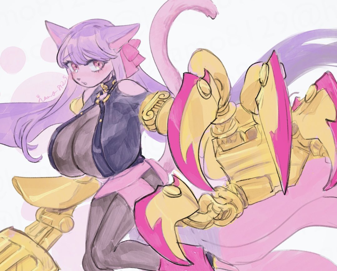 パッションリップ(Fate) 「猫の日なので猫獣人パッションリップ〜😽💕 」|陸鱧のイラスト