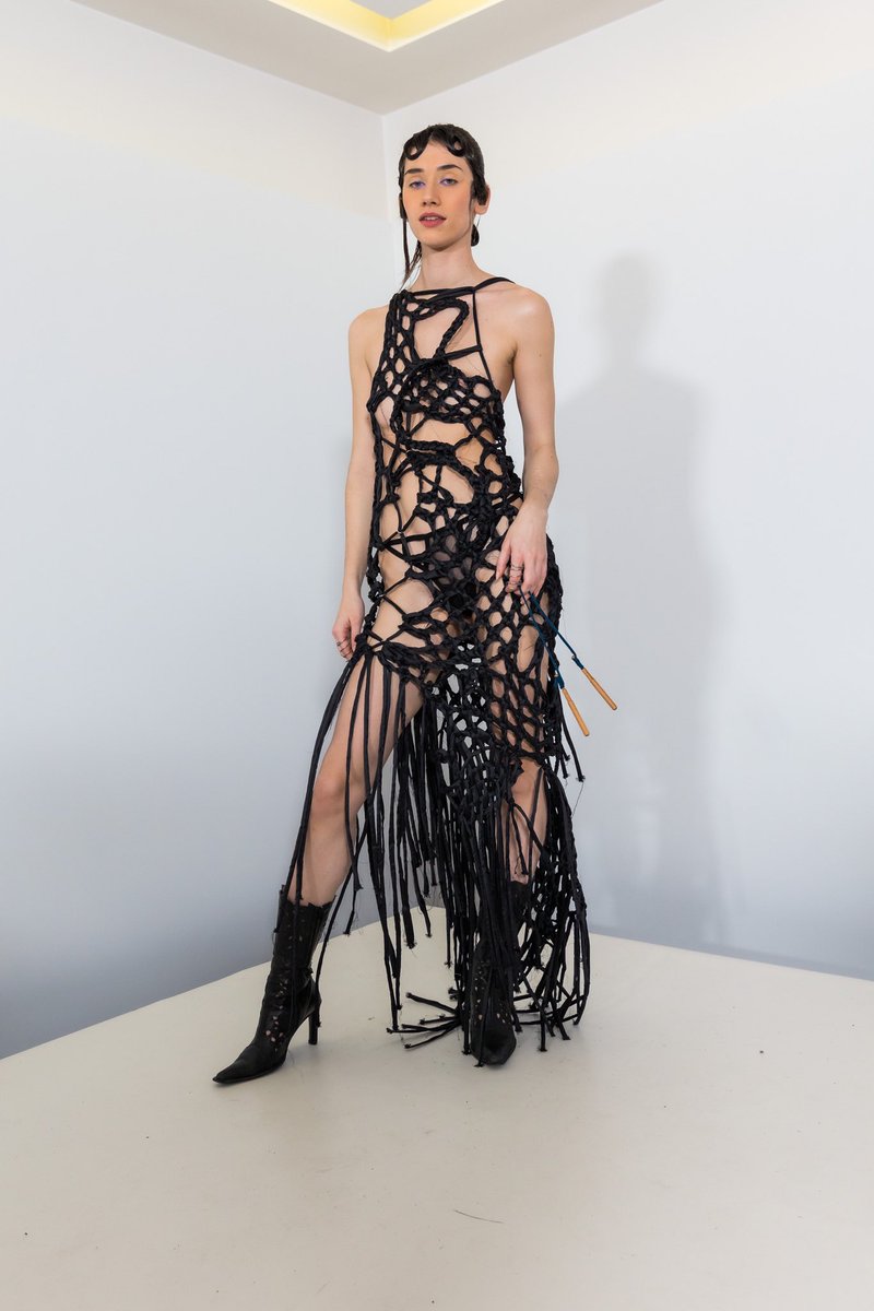 The Slovak Fashion Council collaborated with Fashion Scout X Lone Design Club this year, to showcase "WHO AM I? Fashion Quest for Authentic Self," involving rising designers FAMALE and Sofia Tureková.

Read the full AW22 article here: brokemagazine.co.uk/who-am-i-fashi…

#AW22 #LondonFashion