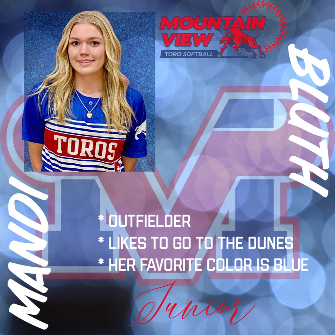MVToro_Softball's tweet photo. Meet Mandi and Eliza.  Mandi is a Junior who make circus catches in the outfield look easy!💪🏻 Eliza is a 2nd year varsity player as a sophomore and pitches 60mph.🔥 #ToroSoftball #GoToro @MV_Toros @MVTOROS_AD @MVTBoosters @olivermikeaz https://t.co/BP0EOmfnSb