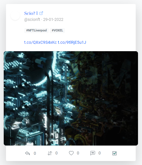 Morning guys, here is some good news that i want to share. my foundation genesis will be displayed at Liverpool, under #NFTLiverpool program

nftliverpool.adelia.com