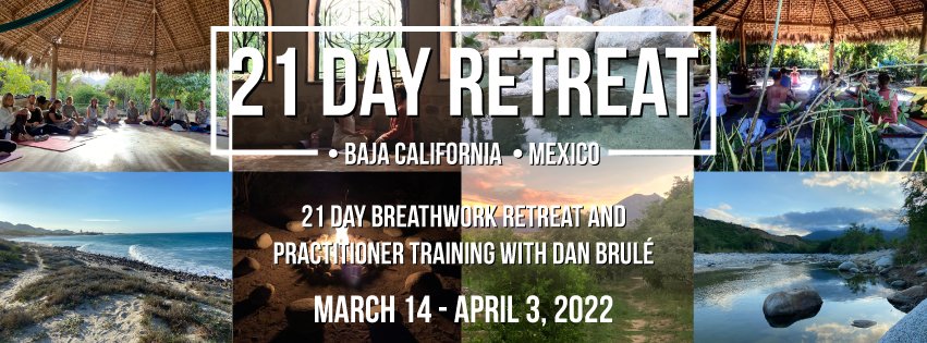 Going deep into our 21 day Breath Mastery intensive with a wonderful group… 
The next one starts March 14, and we still have two spots opens…