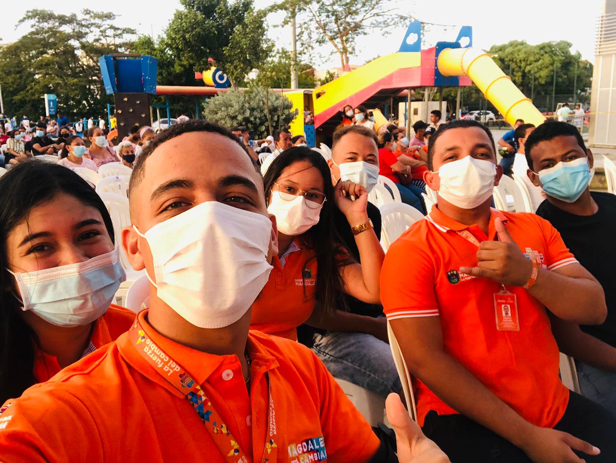 Santa Marta en cada una de sus 3 Localidades y el resto del Departamento a esta hora en una misma voz dicen #MagdalenaEstáCambiando en la rendición de cuentas 2021 del señor Gobernador  <a href="/carlosecaicedo/">Carlos Caicedo</a>.