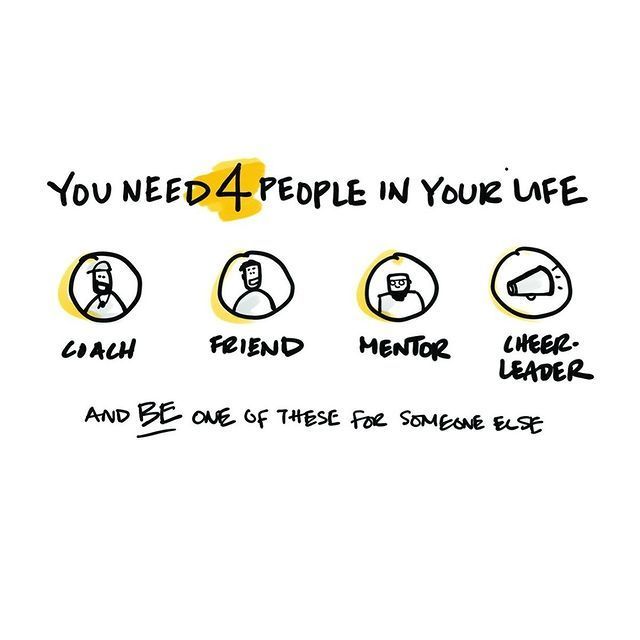 Want to have the best year ever? Surround yourself with people who fill one of these four buckets.