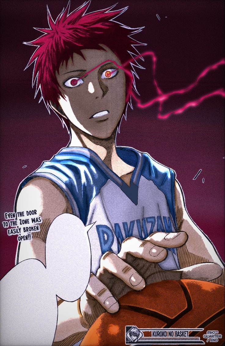 Akashi (KNB) I'm Absolute - Desenho de sillentup - Gartic