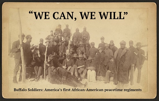 wwp's tweet photo. The Buffalo Soldiers left a lasting legacy in America. Learn more about their role in the expansion and protection of the U.S.: https://t.co/nNGwPOg7oZ
#BlackHistoryMonth https://t.co/q9OOxeC4sv