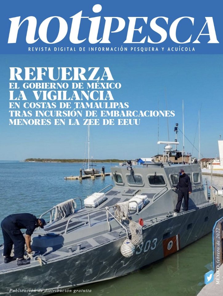 ¡Finalmente <a href="/NotiPesca/">Más Noticias Pesqueras</a> está de vuelta!🙌🏻📰

Te compartimos el ejemplar de febrero para que tengas a la mano la última información referente al sector acuícola y pesquero. 🌊🎣

👉🏻 issuu.com/jjfreeman/docs…
.
.
.
.
.
#leer #aprender #pesca #Acuacultura