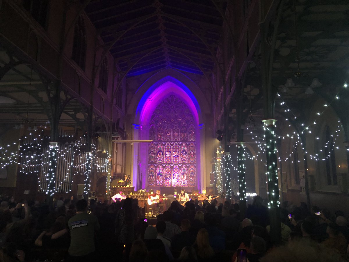 Amazing gig <a href="/TheLathums/">THE LATHUMS</a> <a href="/StMichaelsL17/">St. Michael's Church</a>