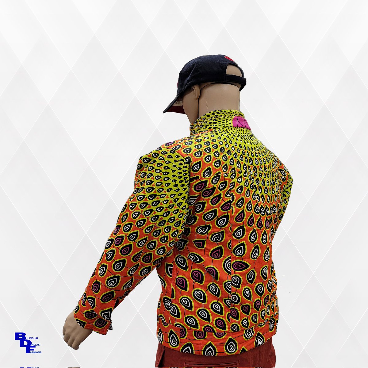 adotgraffix's tweet photo. 2 in 1 Ankara and Jeans jacket available at https://t.co/MI925AuYBw and in our stores for $250CAD 
The new style in town https://t.co/pCoufwIy69