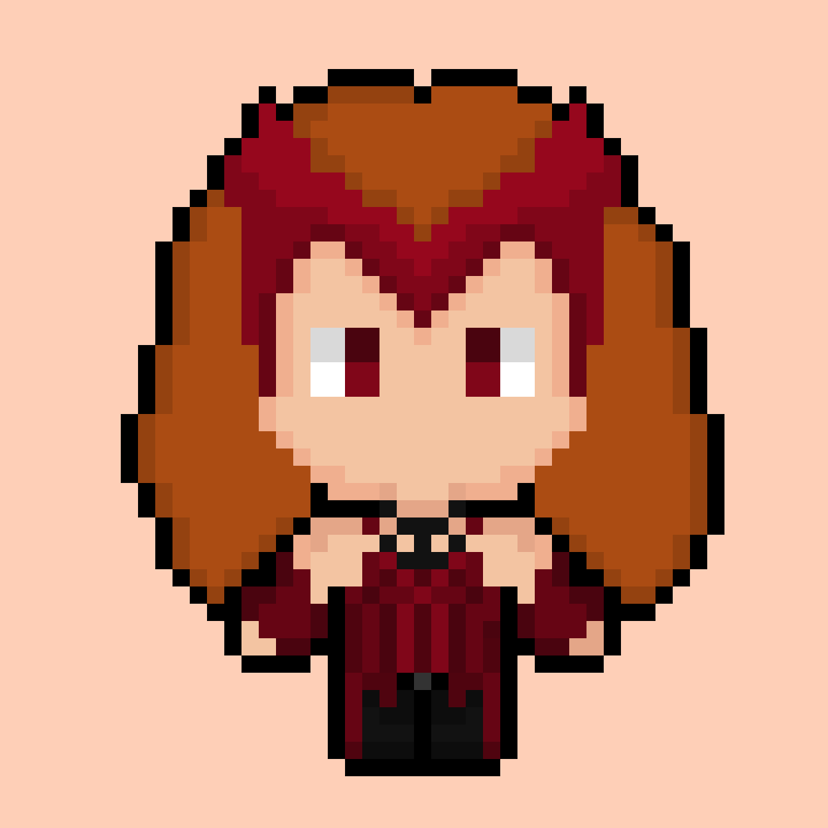 gigispixels's tweet photo. Hey guys!!
This is my first drop, I hope you like it ❤

1/1 Wanda Maximoff --- 1 tz
https://t.co/HXk9VHuqFF
https://t.co/DMh7fNJAjv

#NFT #NFTCommunity #pixelart #PixelNFT #NFTcollection #NFTartist #tezos https://t.co/E4MBozb5Q4