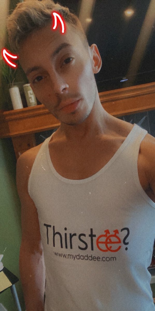 MyDaddeeBox's tweet photo. Another thirstee Mydaddee fan showing off his sexy tank top in time for spring break!!!
All you horny devils check out the website and get your apparel too!!
#thirstee #mydaddee #springiscoming #gayapparel #gay #gaymen
https://t.co/EtCLc8LrUE https://t.co/ofKDpc4kk4